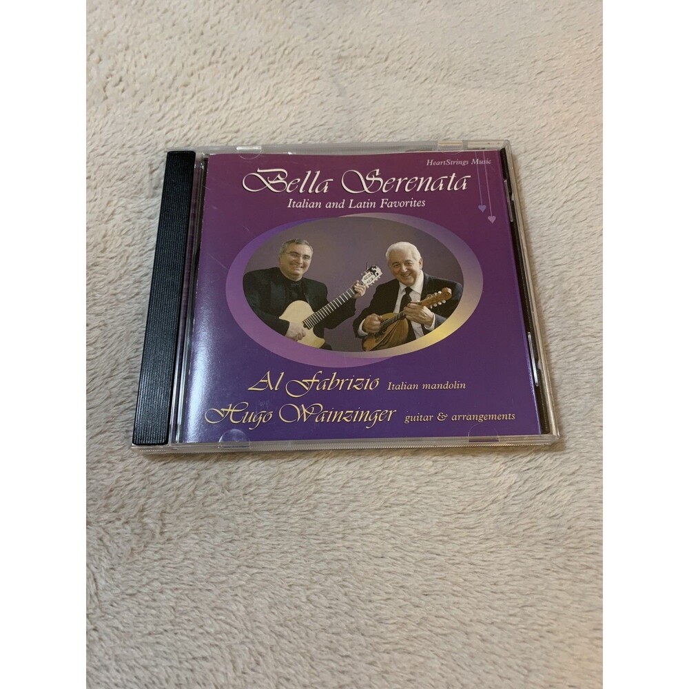 Bella Serenata by Al Fabrizio And Hugo Wainzinger CD 2005 Heartstrings Music